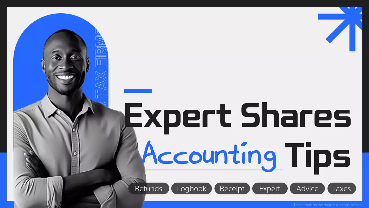 Blue Modern Accounting Guide YouTube Thumbnail