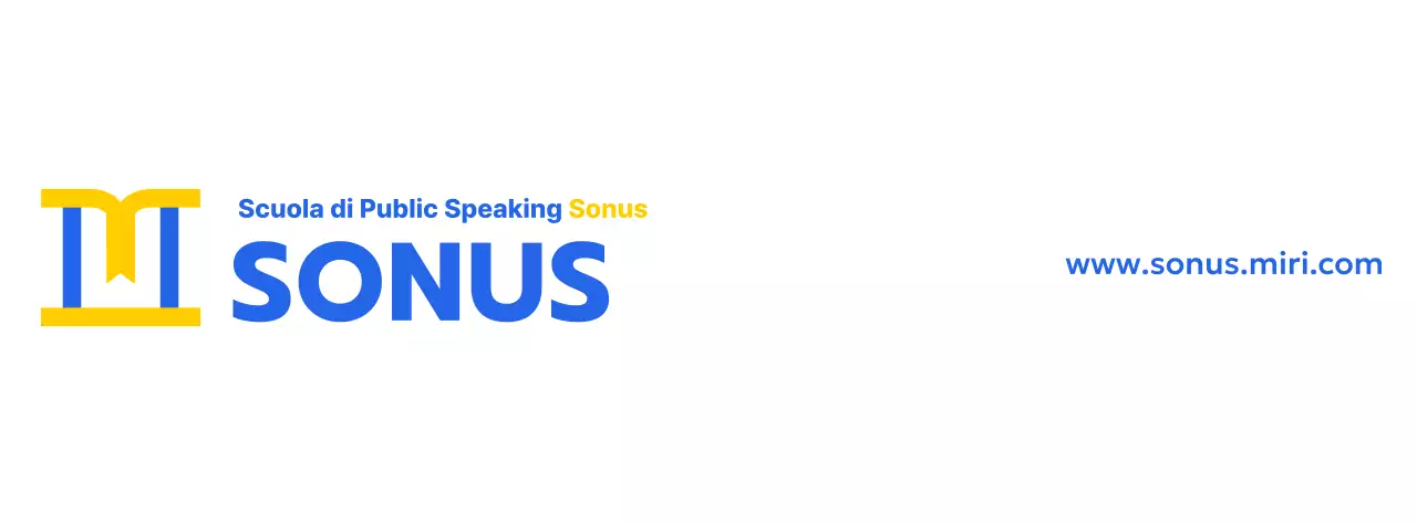 Design a colori della scuola di lingue con icona raffigurante un podio