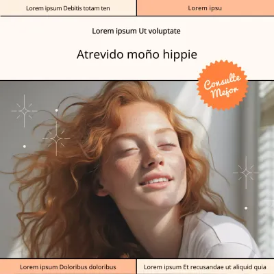 Los mejores peinados minimalistas en beige y marfil post