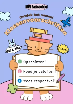 Yonborah's eenvoudige gids voor regels voor de klas op de basisschool