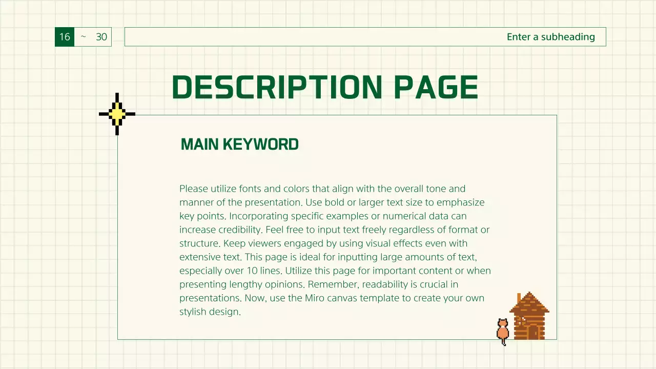 Green, retro gaming sensibilities report