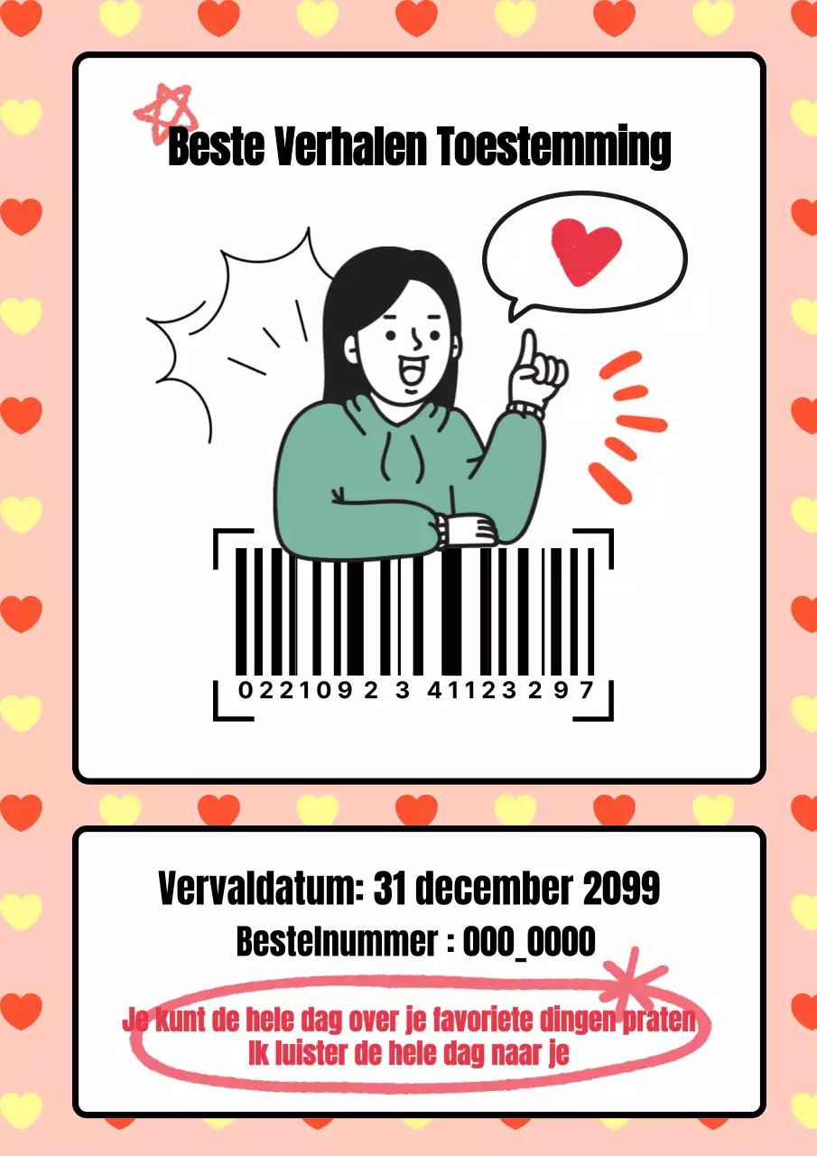 Promoot je rode en gele openingsverkoop