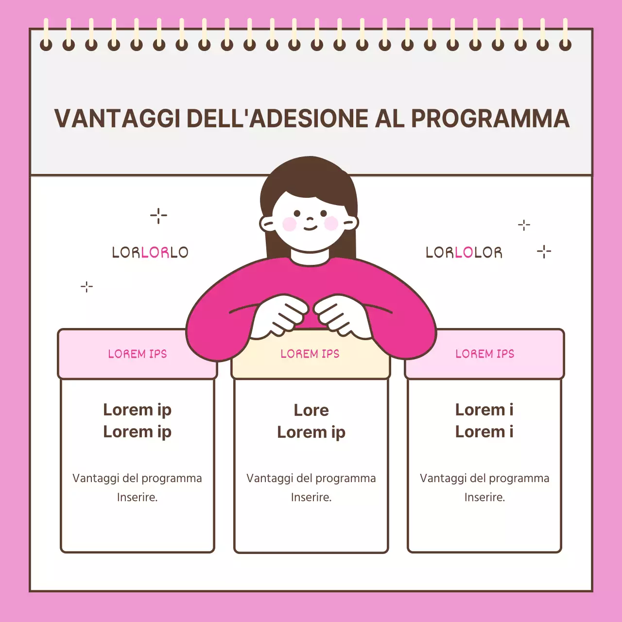 Informazioni sul programma di interruzione della carriera rosa e semplice per le donne
