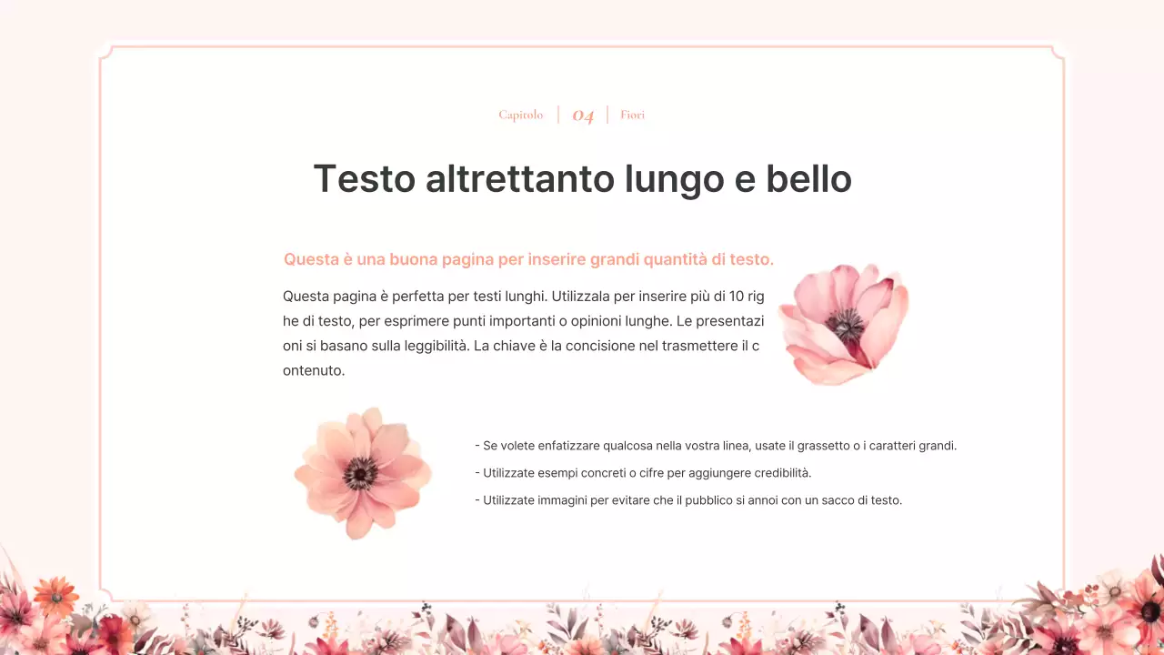 Lussuosa proposta di sfondo floreale acquerellato in rosa e avorio