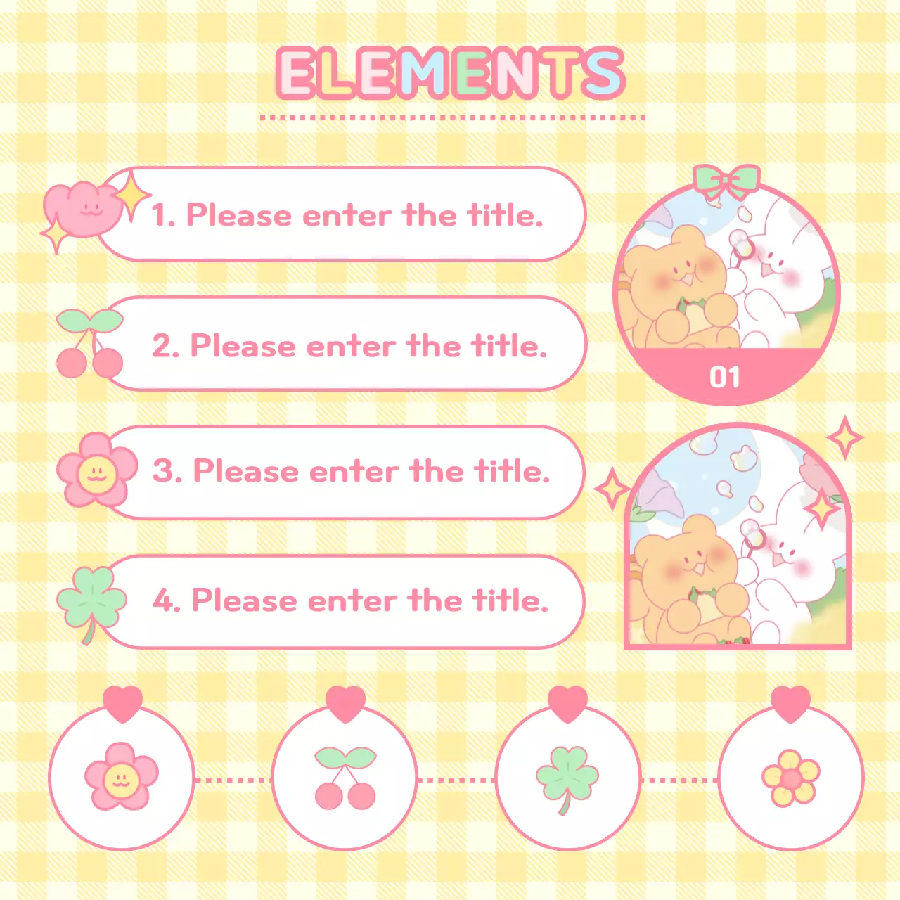 A guide to pink, cuddly animal characters