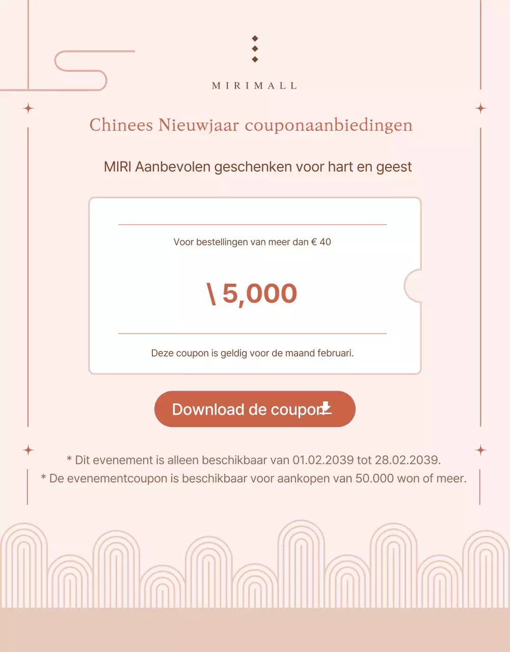 Promoot een trendy geschenkset voor de feestdagen in roze en beige