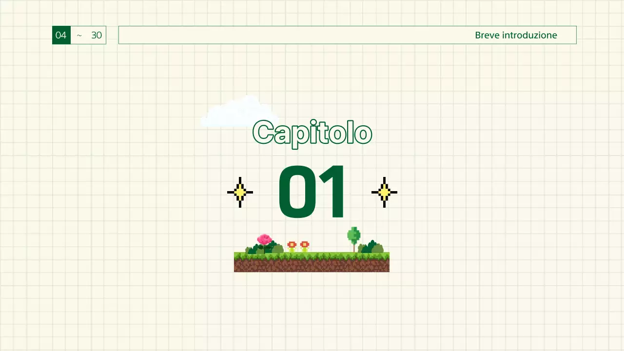 Relazione sulla sensibilità verde e retrò del gioco