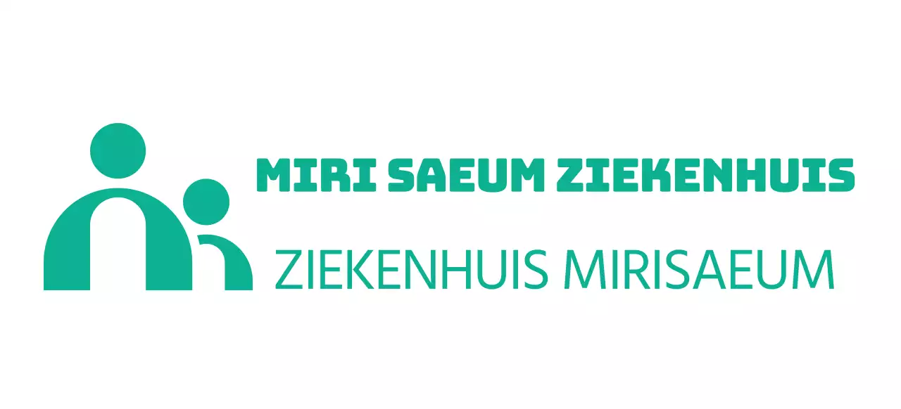 Eenvoudig geïllustreerd ziekenhuislogo