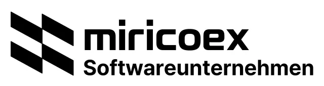 Firmenlogo mit einem Konzept für eine schräge Form