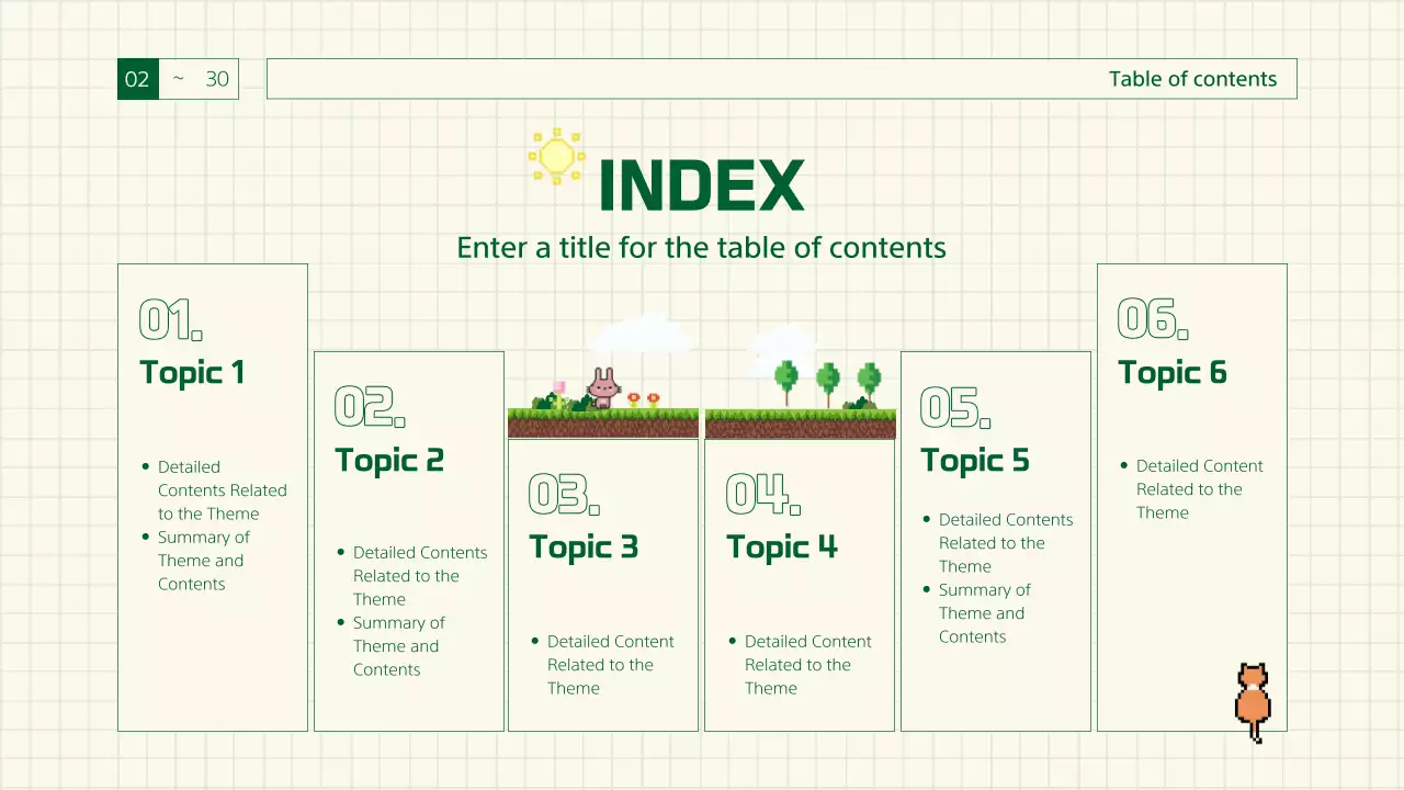 Green, retro gaming sensibilities report