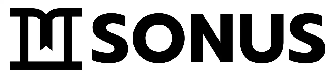 演壇をイメージしたアイコンがあるスピーチ学院のデザイン