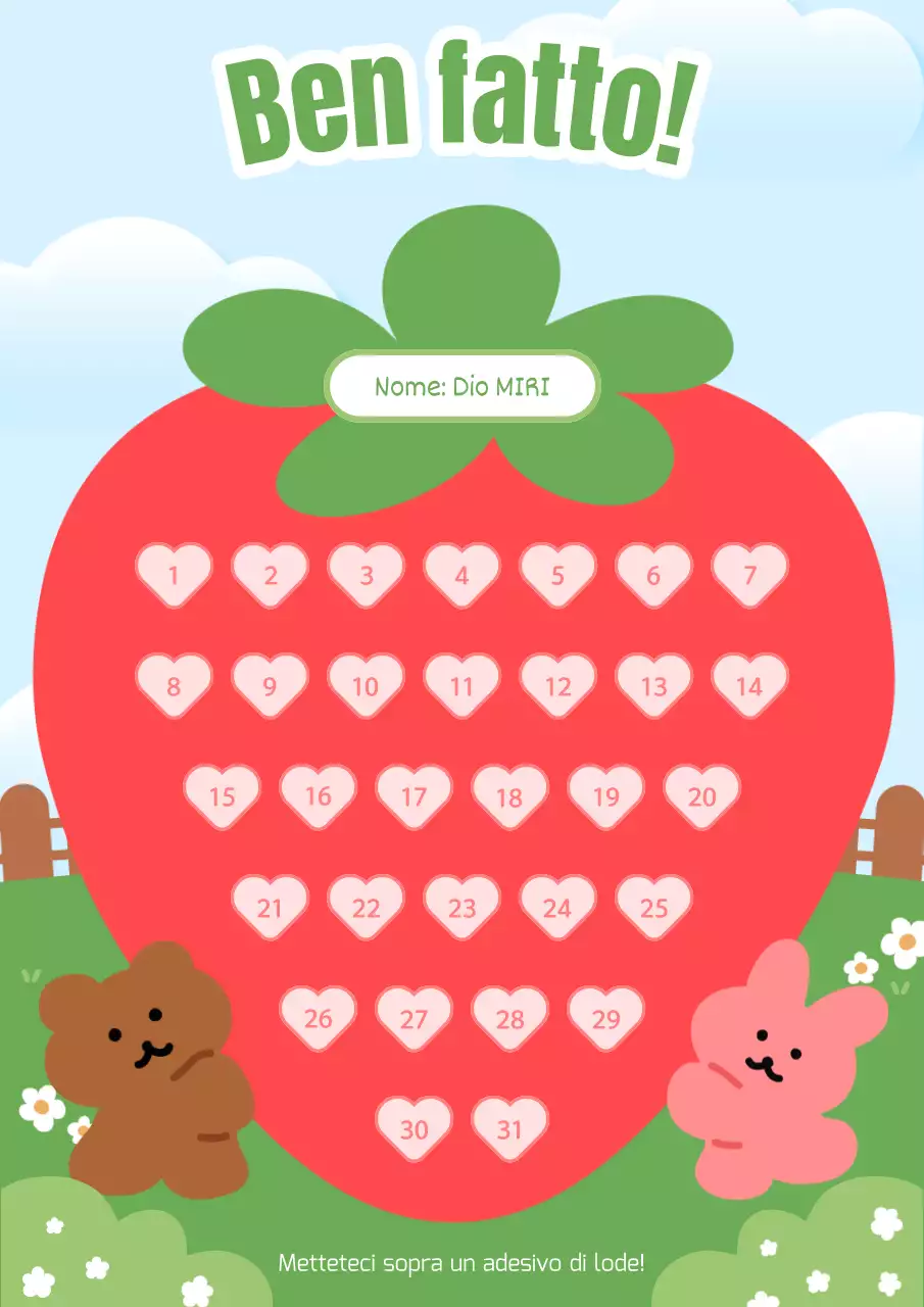 Tutorial per gli adesivi rossi e verdi