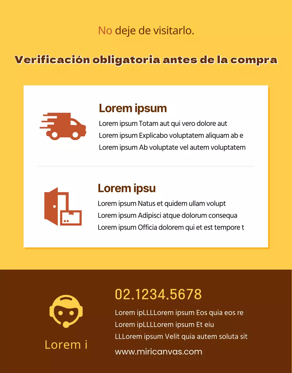 Promocionar los productos de pechuga de pollo amarilla y marrón