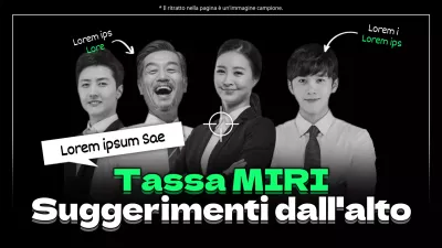 Spiega i consigli dello studio legale tributario evidenziati dal Black and Gold