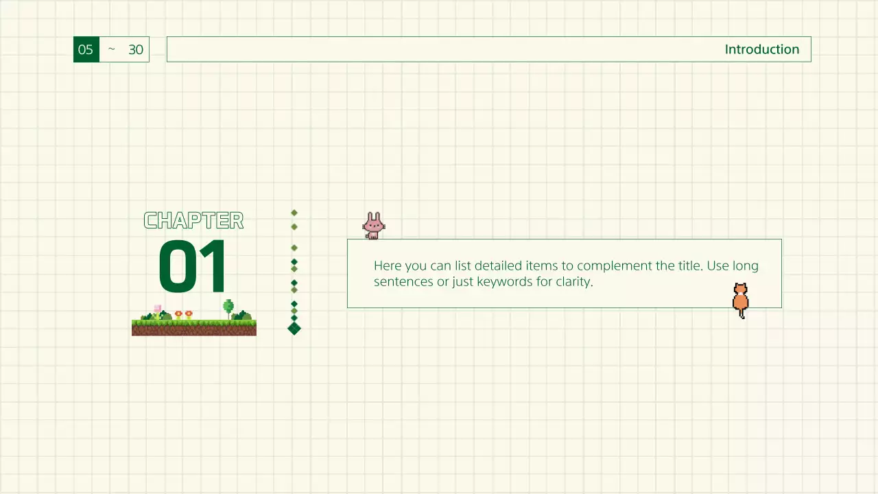 Green, retro gaming sensibilities report