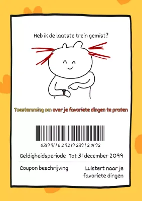 Gele en oranje flessen met je favoriete dingen om over te praten @sarah_brown @sarah_brown