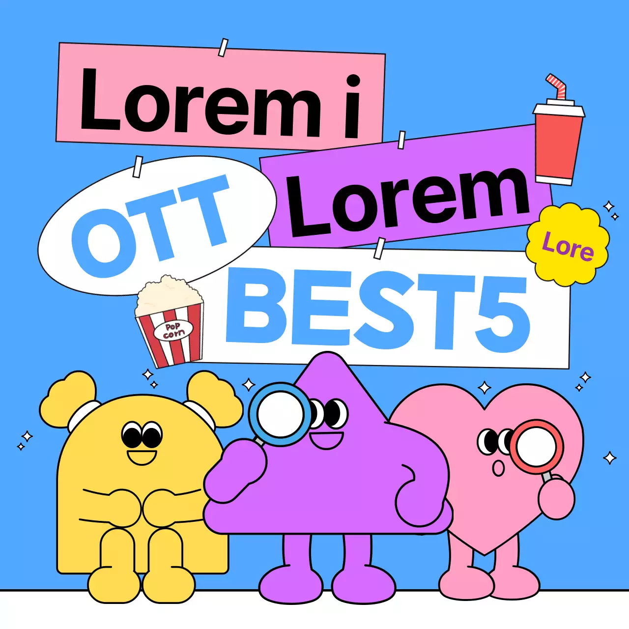 Boletín principal en miniatura con acentos naranjas y amarillos