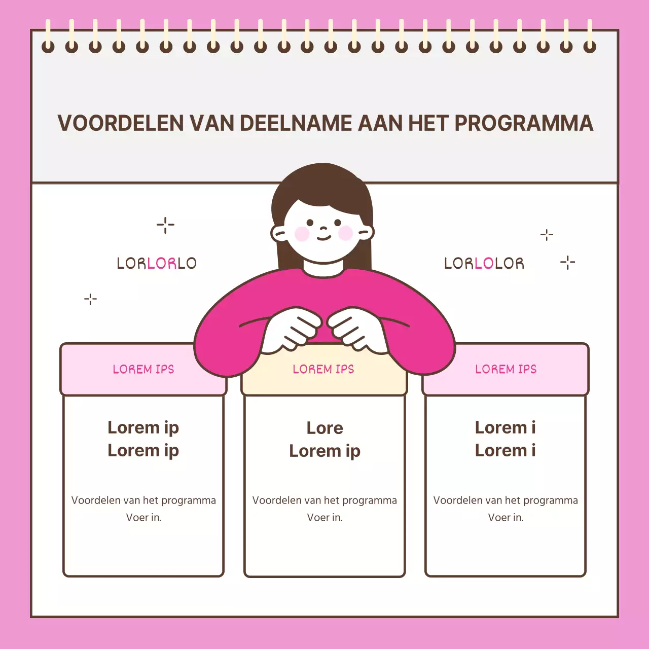 Over het roze en eenvoudige programma Loopbaanonderbrekingen voor vrouwen