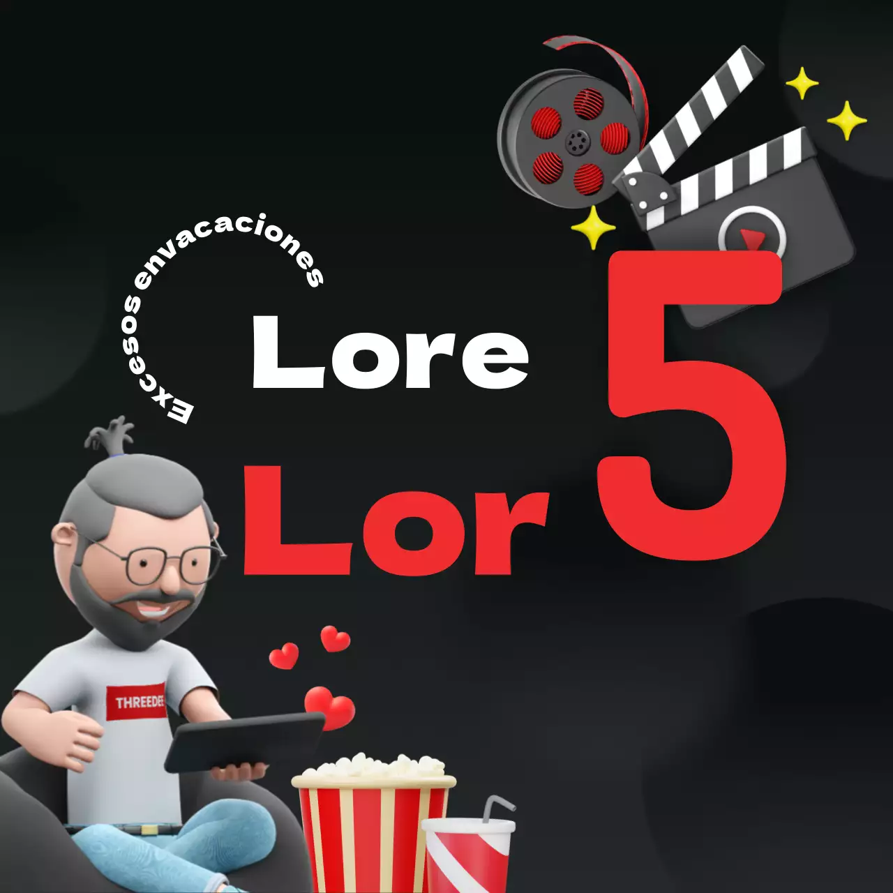 Una moderna colección de miniaturas en azul Newsletter