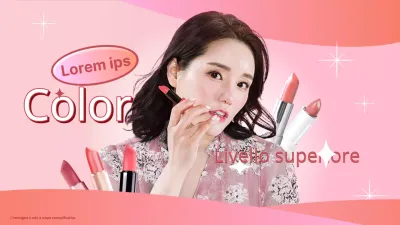 Sui rossetti kitsch in rosso e rosa