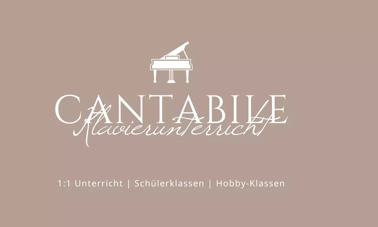 Förderung von Browns luxuriöser Klavierschule