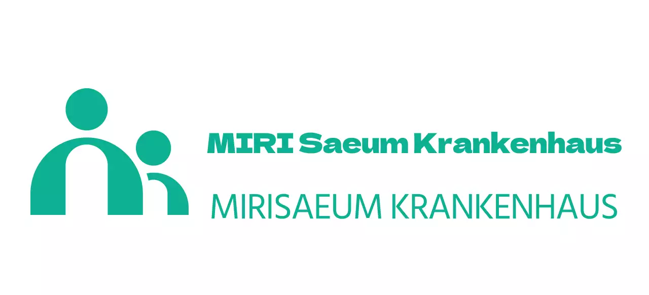 Einfaches illustriertes Krankenhauslogo