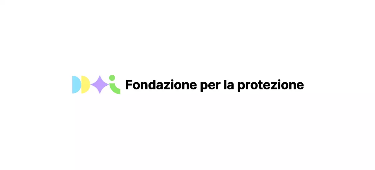 Logo di design del centro culturale in logo geometria