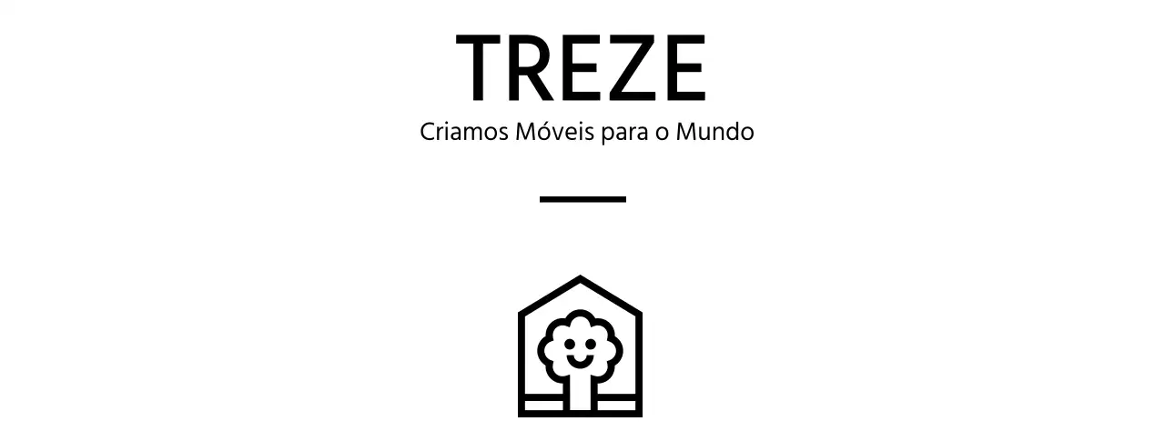 Design de cores para empresas de mobiliário com logótipo de marca que apresenta uma árvore numa casa