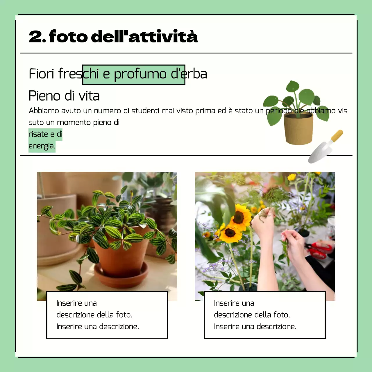 Presentazione delle attività del Centro giovanile di Minty