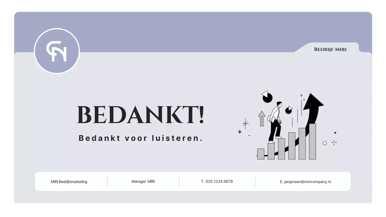 Eenvoudige tekst in mauve en grijs, met veel ruimte om te schrijven