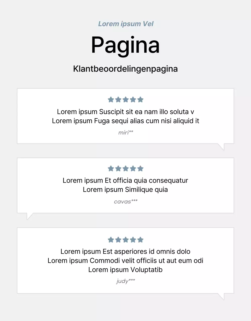 Producten promoten om eenvoudige grijze en blauwe meubels te verkopen