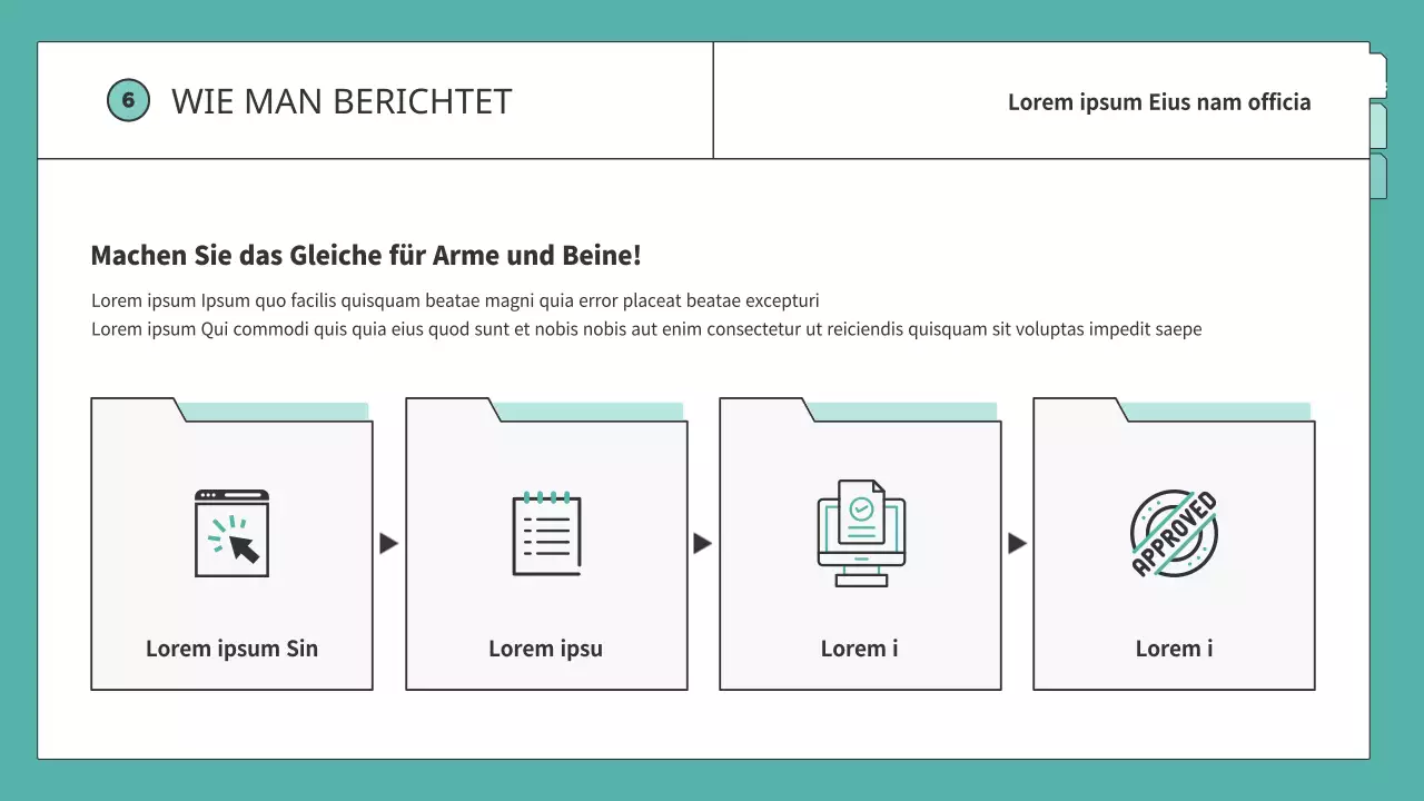 Einfaches HR-Training erklärt in mint und gelb