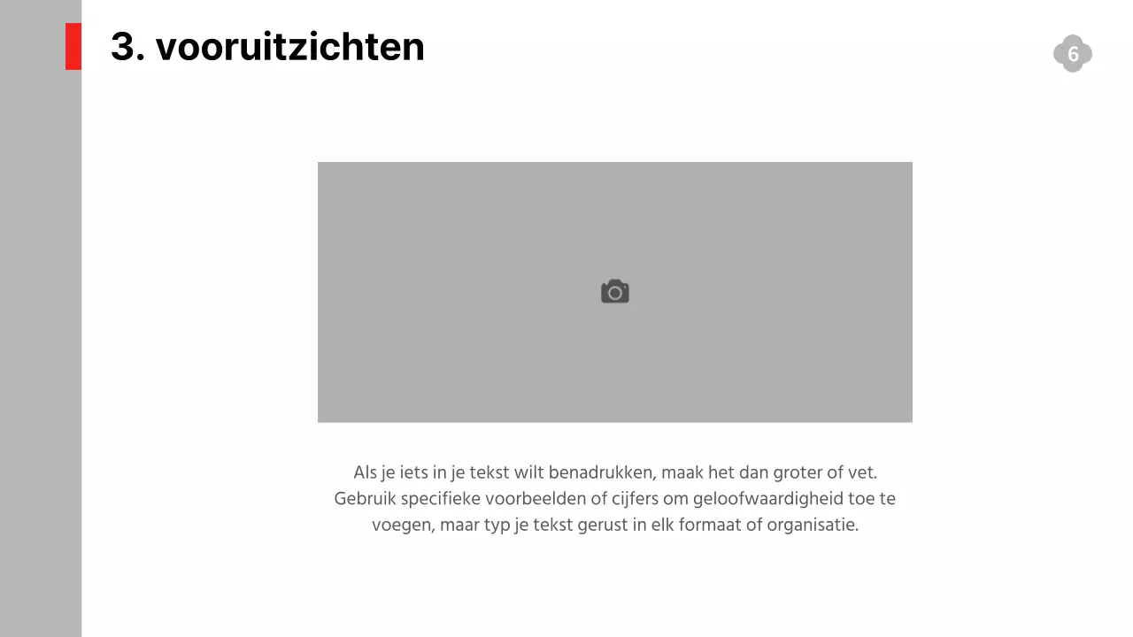 Eenvoudige, zwart-wit rapporten over serviceprestaties, strategie en prognoses voor uitbreiding