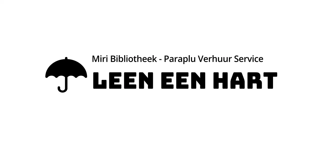 Ontwerp een verhuurservice met een paraplu-pictogram