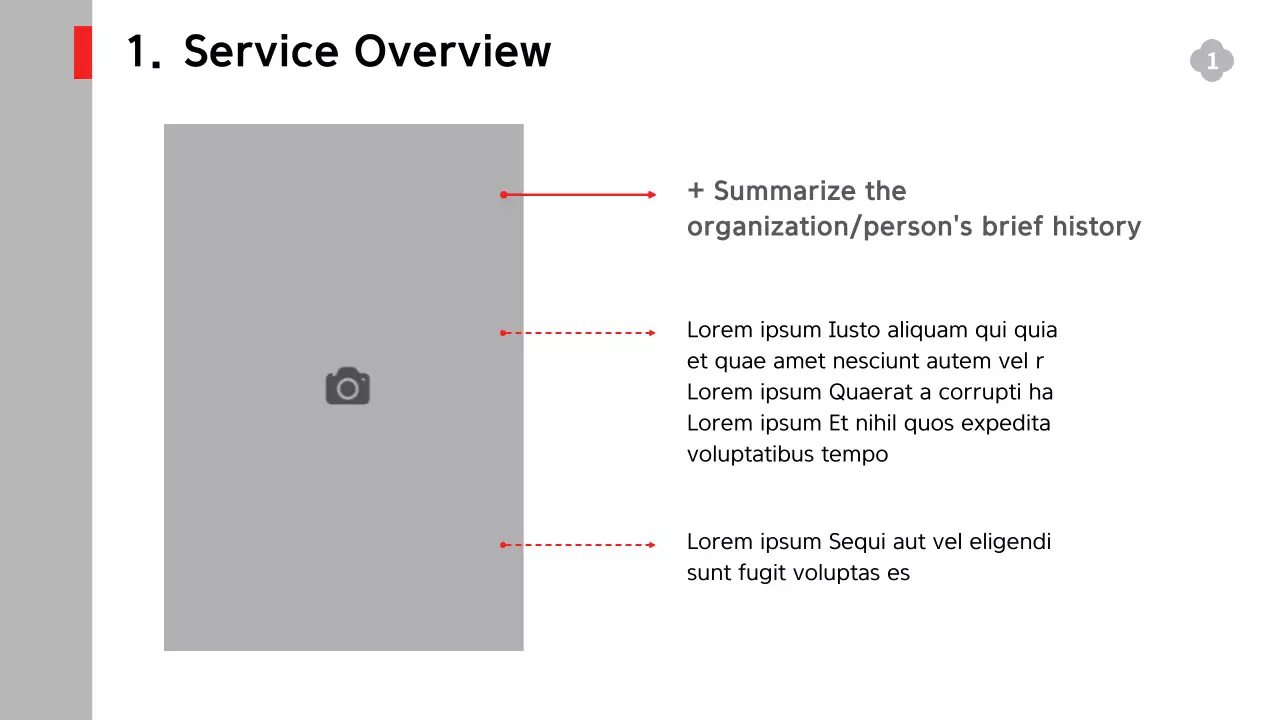 Red Modern Saas Presentation