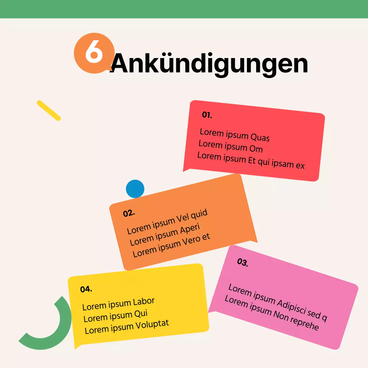 Ein Leitfaden für die Einstellung von grünen und gelben Kindergärten