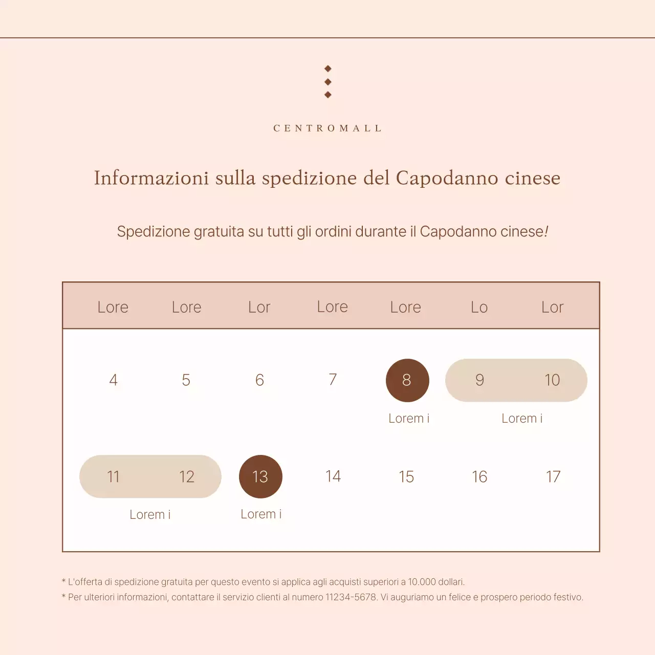 Promuovete un set regalo per il Capodanno cinese di tendenza in rosa e beige