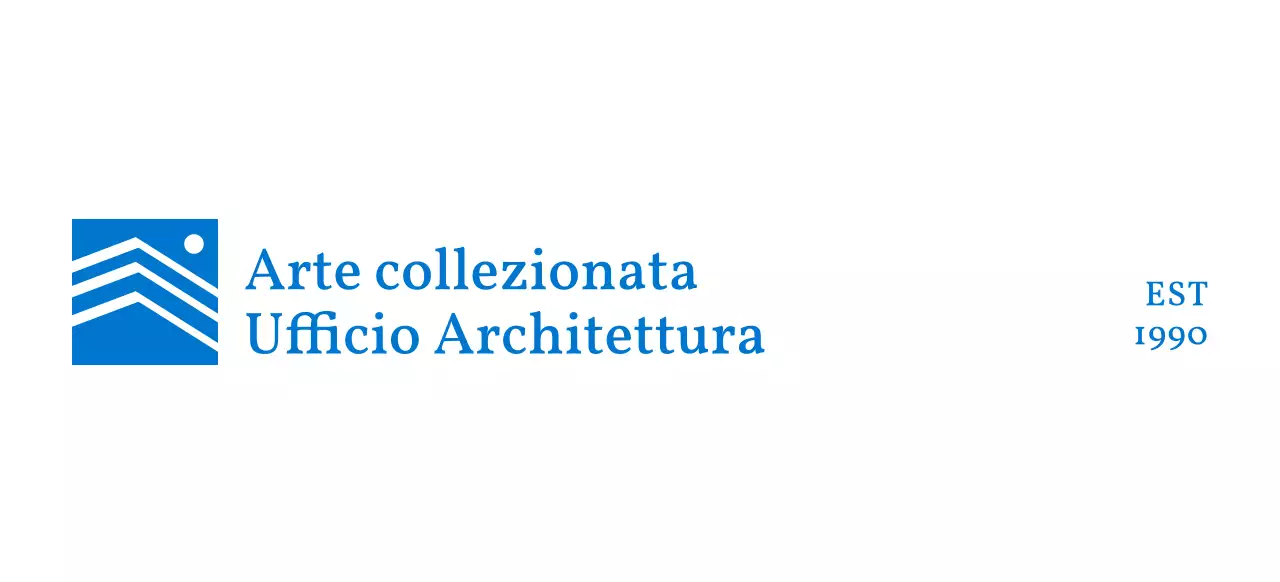 Stile classico e pulito, design a colori con marchio