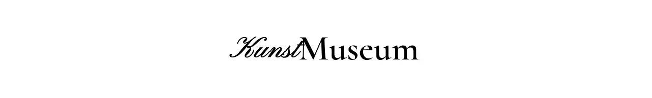 Museumslogo mit einem stilvollen kursiven Konzept