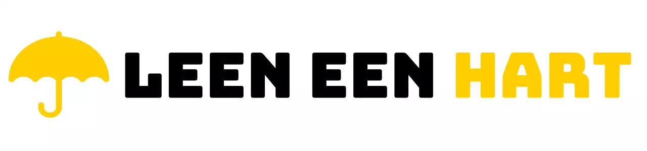 Kleurontwerp voor verhuurdiensten met een paraplu-icoon