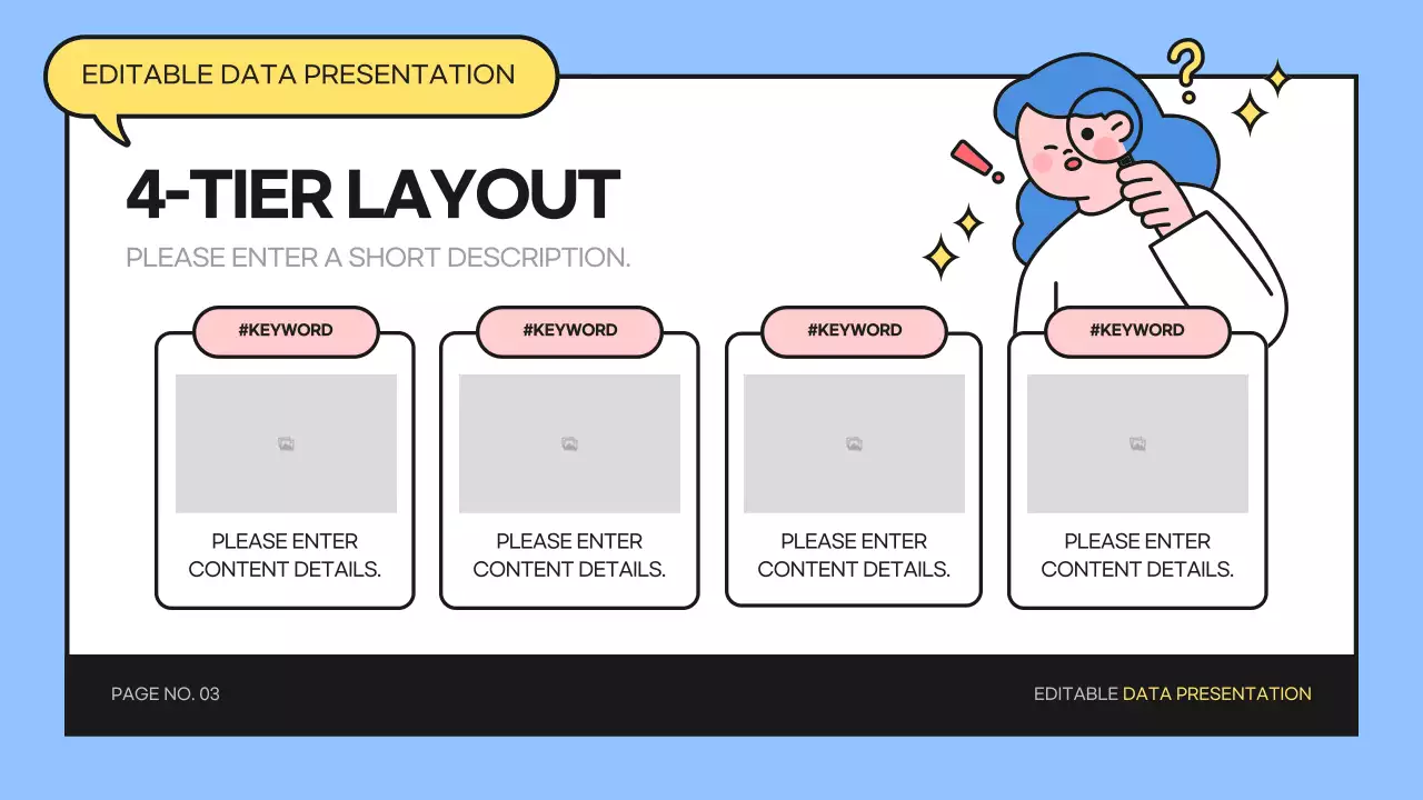 Blue Simple Study Template Presentation