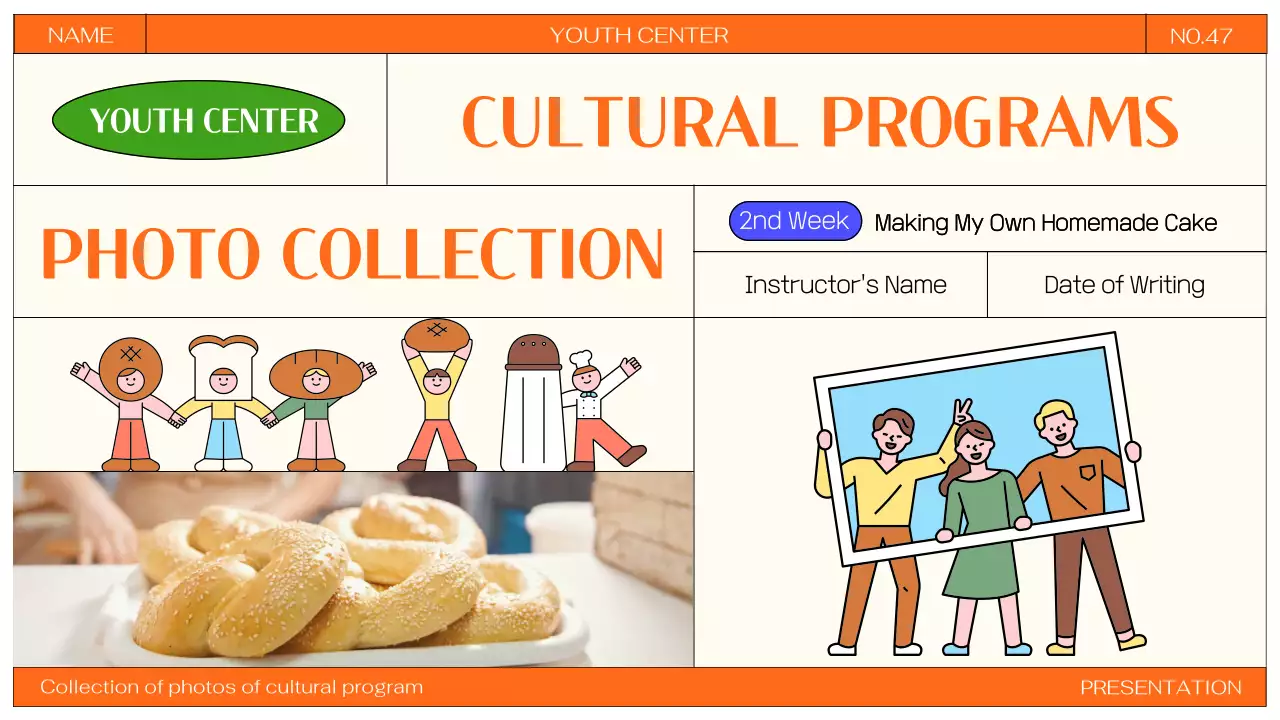 오렌지 전통문화 프레젠테이션