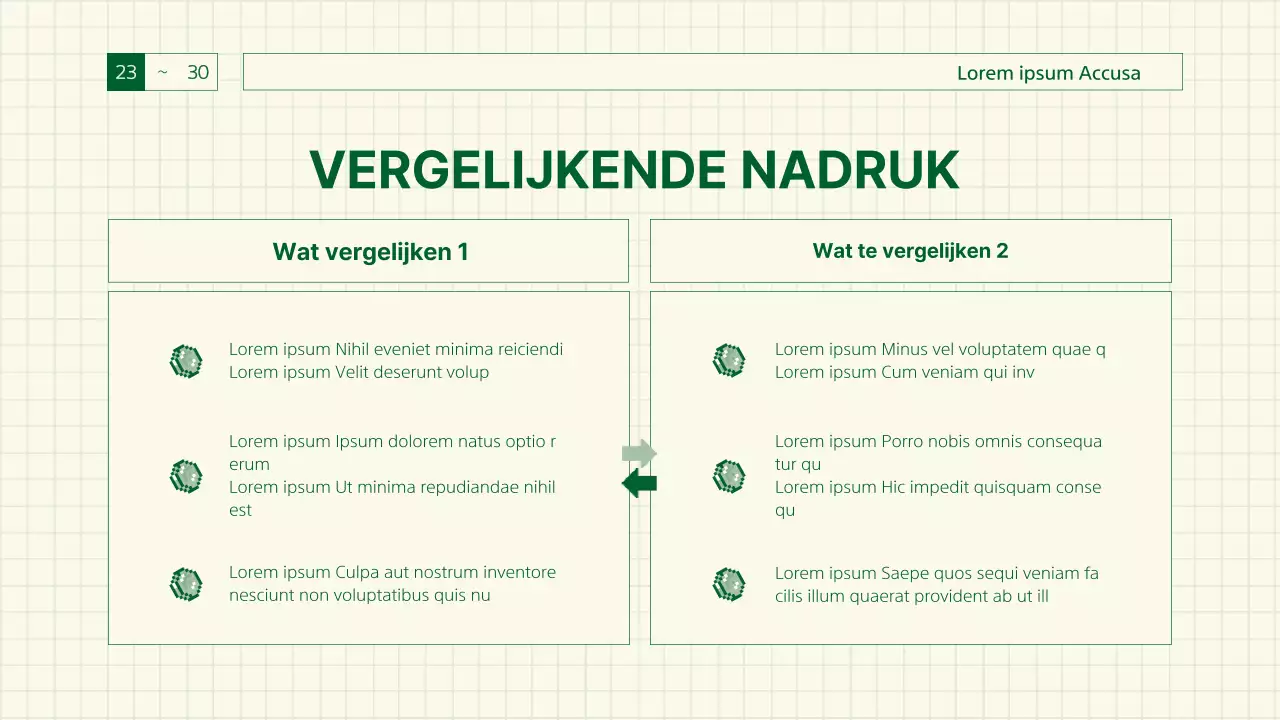 Groen, retro gamegevoelig verslag