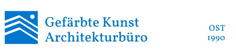 Schlichter, klassischer Stil, farbiges Markendesign