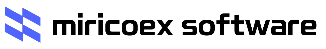 傾いた図形をコンセプトにした企業ロゴ