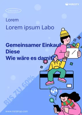 Förderung der Koordinierung von Blau und Marineblau