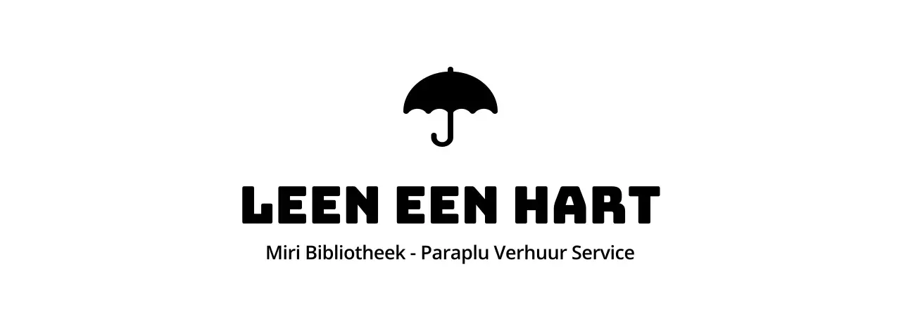 Ontwerp een verhuurservice met een paraplu-pictogram