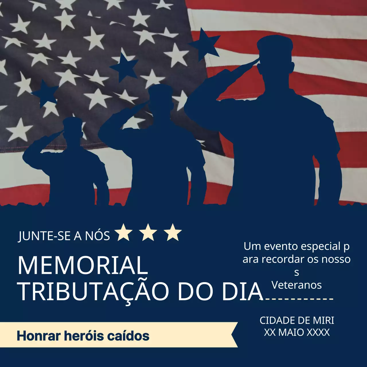 Publicidade à homenagem tradicional da Marinha e do Vermelho no Dia da Memória