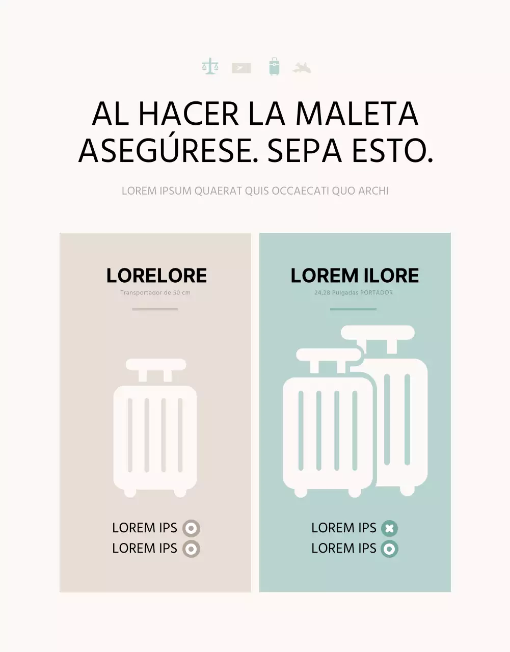 Promocione un sencillo portabebés de viaje en color menta y marfil