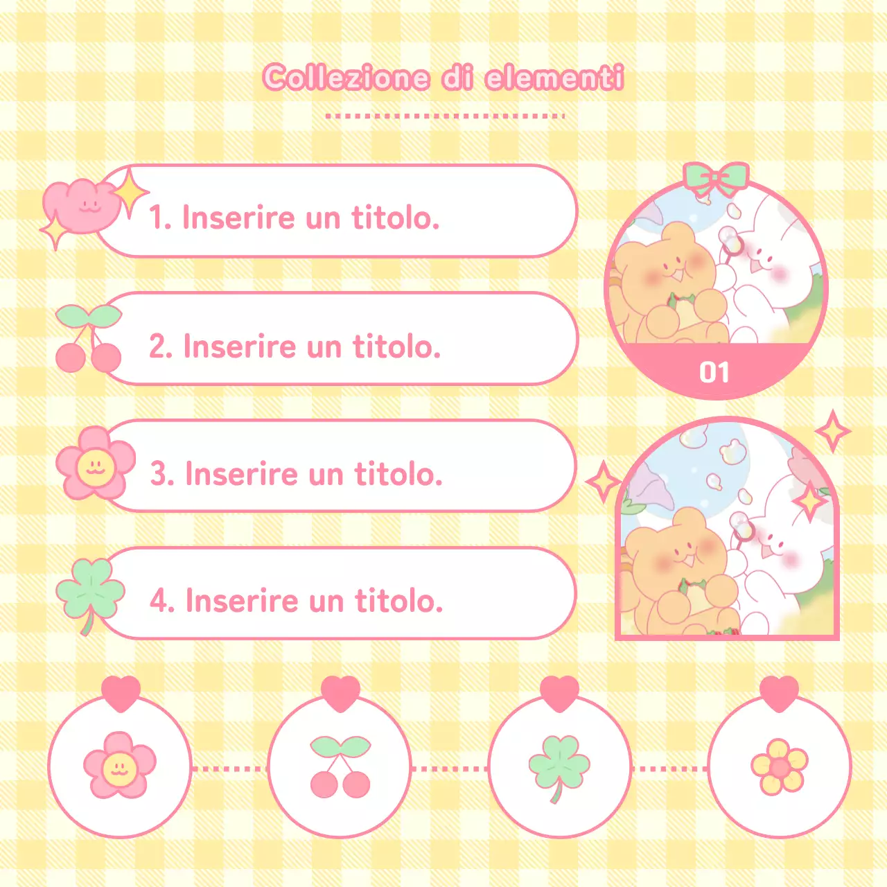 Una guida ai personaggi animali rosa e coccolosi